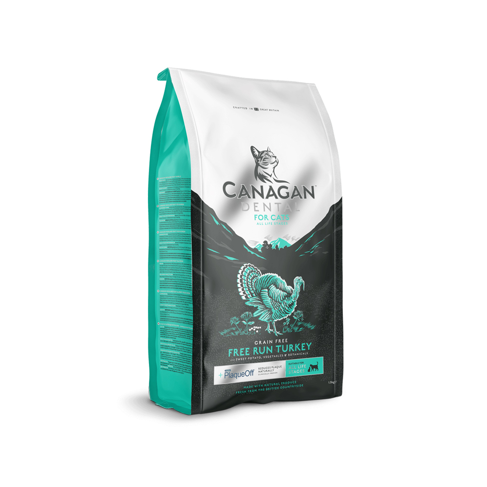 Canagan Kattenvoeding Turkey Dental 4kg