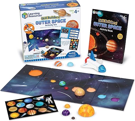 Skill Builders! Outer Space Activity Set