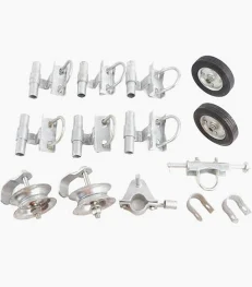 Roll Gate Kit 8" Wheels