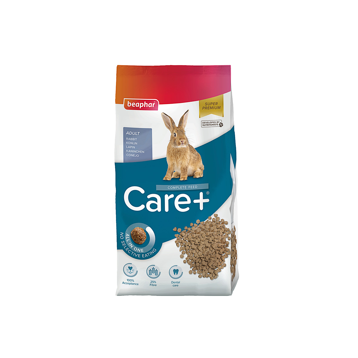 Beaphar Care + Konijnenvoeding 1.5kg