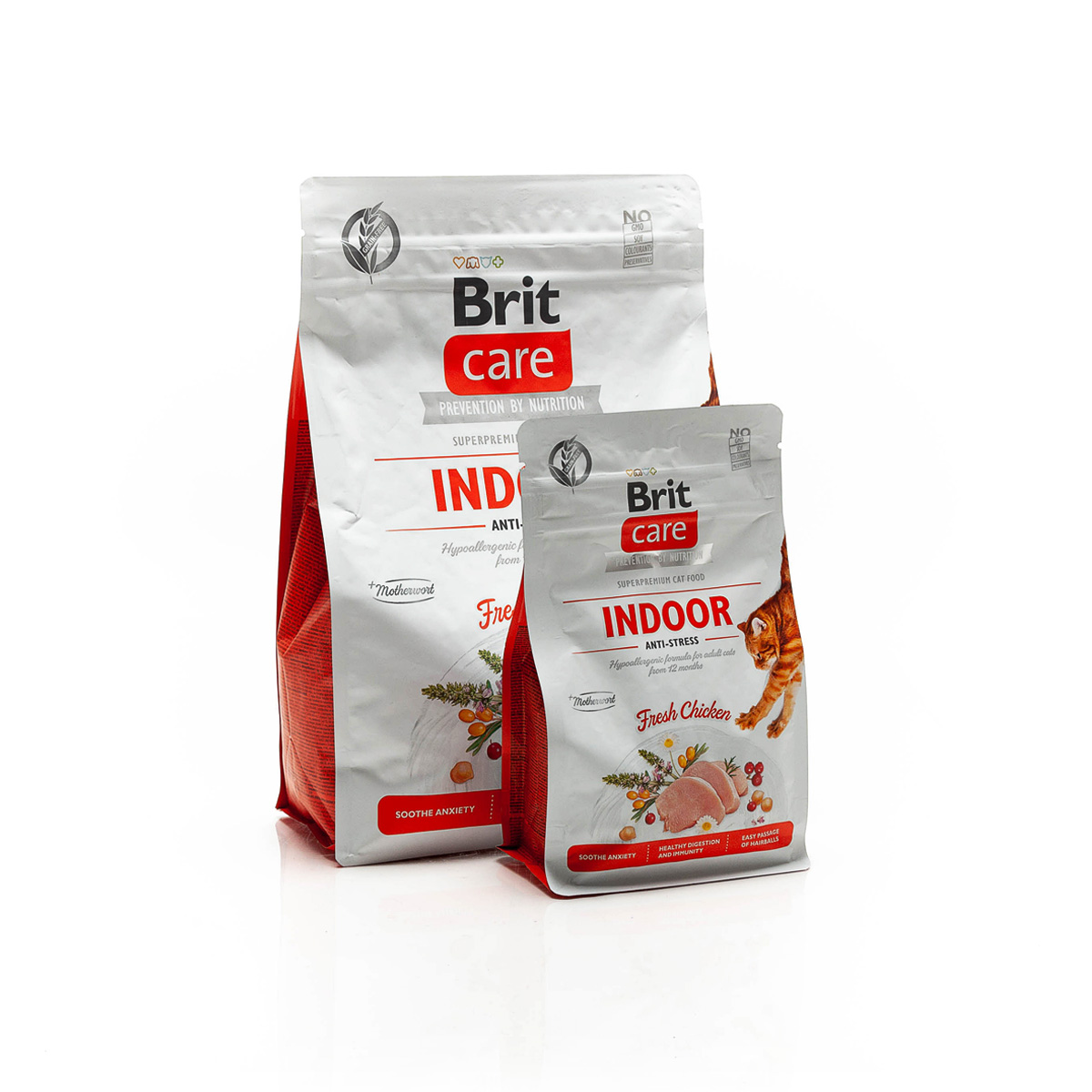 Brit Care Kattenvoeding Indoor Anti Stress