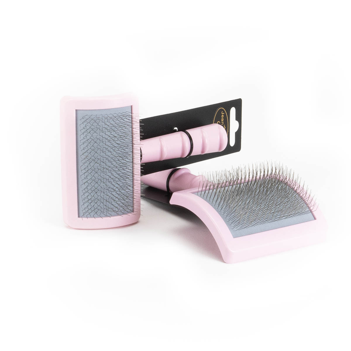 Jean Peau Hondenborstel Slicker Roze