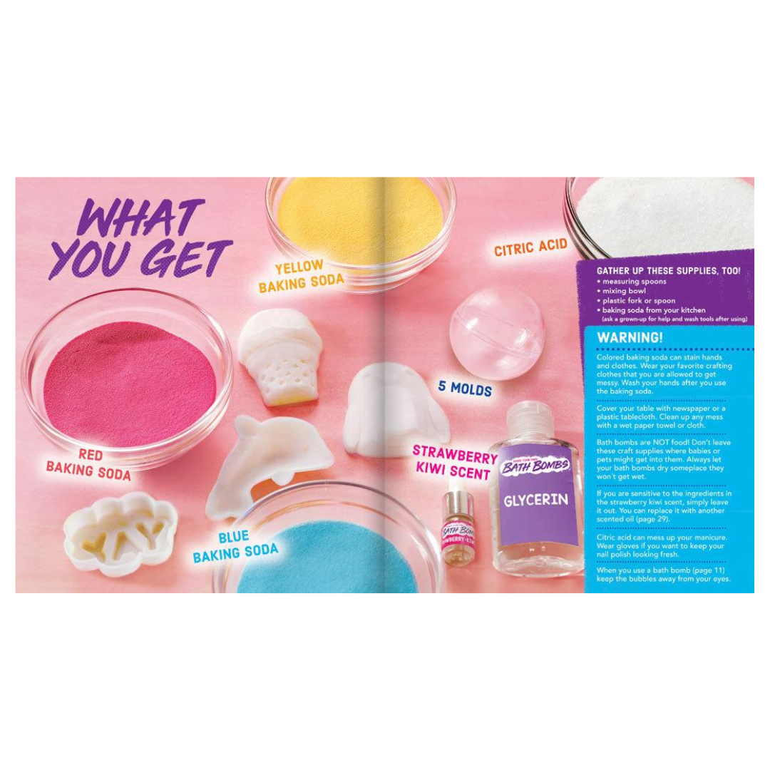 Make Your Own - Bath Bombs