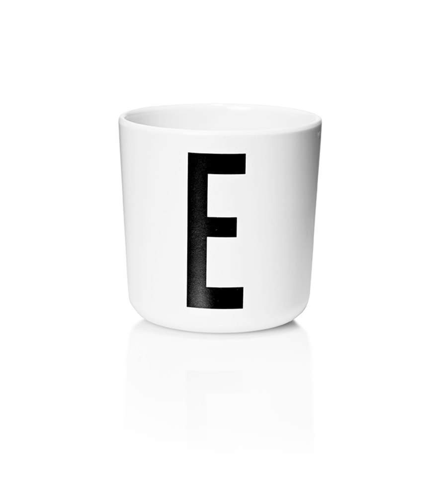 Design Letters Personal cup E detail