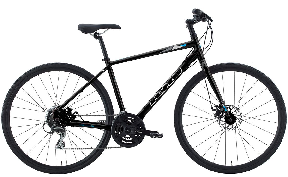 KHS VITAMIN B URBAN/HYBRID BIKE BLACK SMALL/15.5