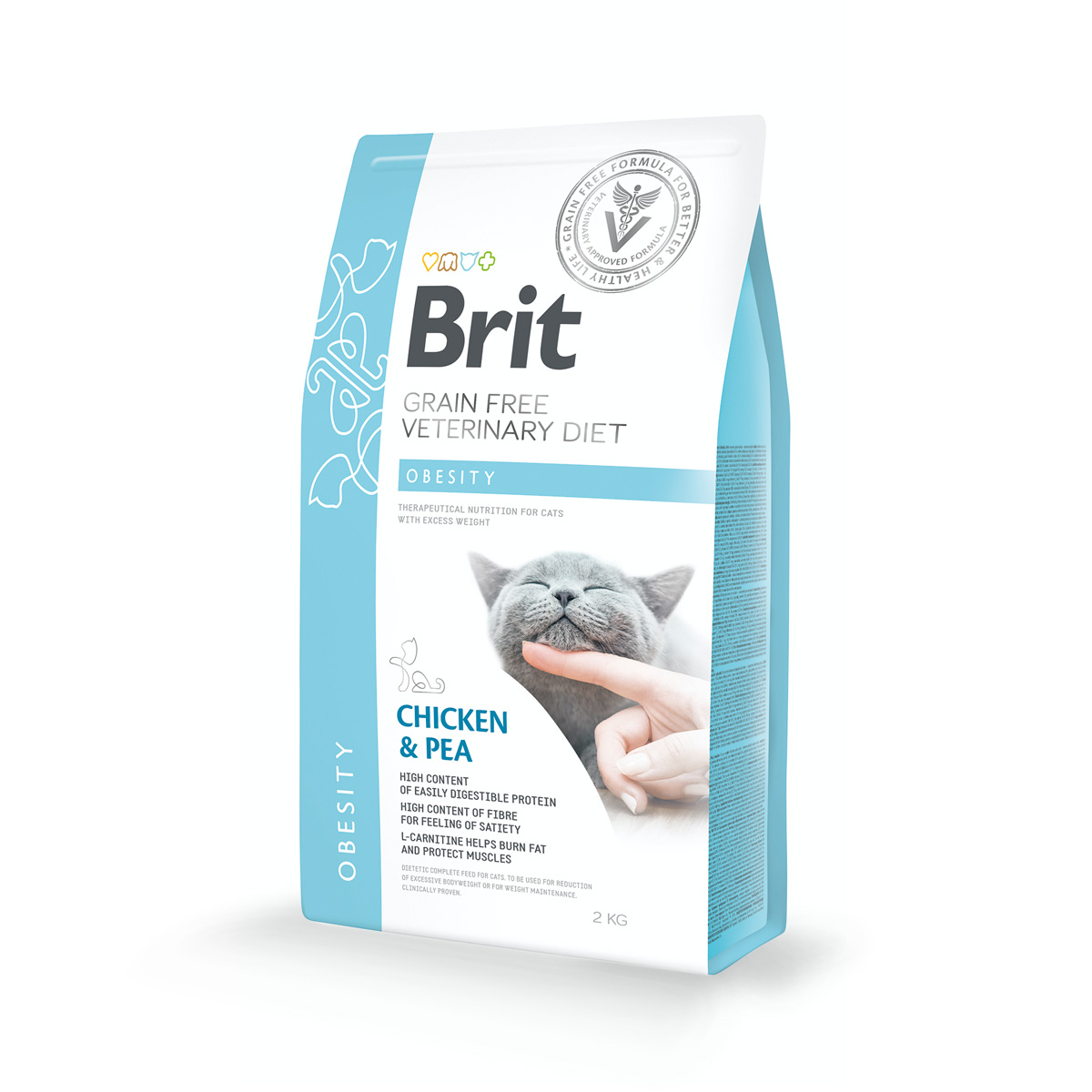 Brit Veterinary Kattenvoeding Obesity 2kg