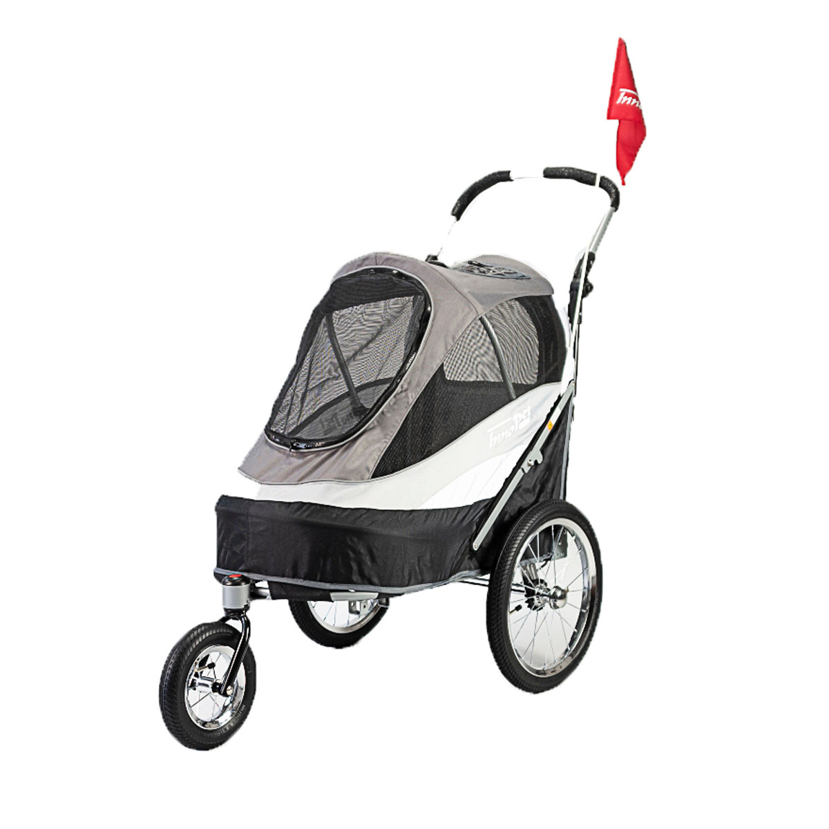 Innopet Hondenbuggy & Fietskar Sporty Grey