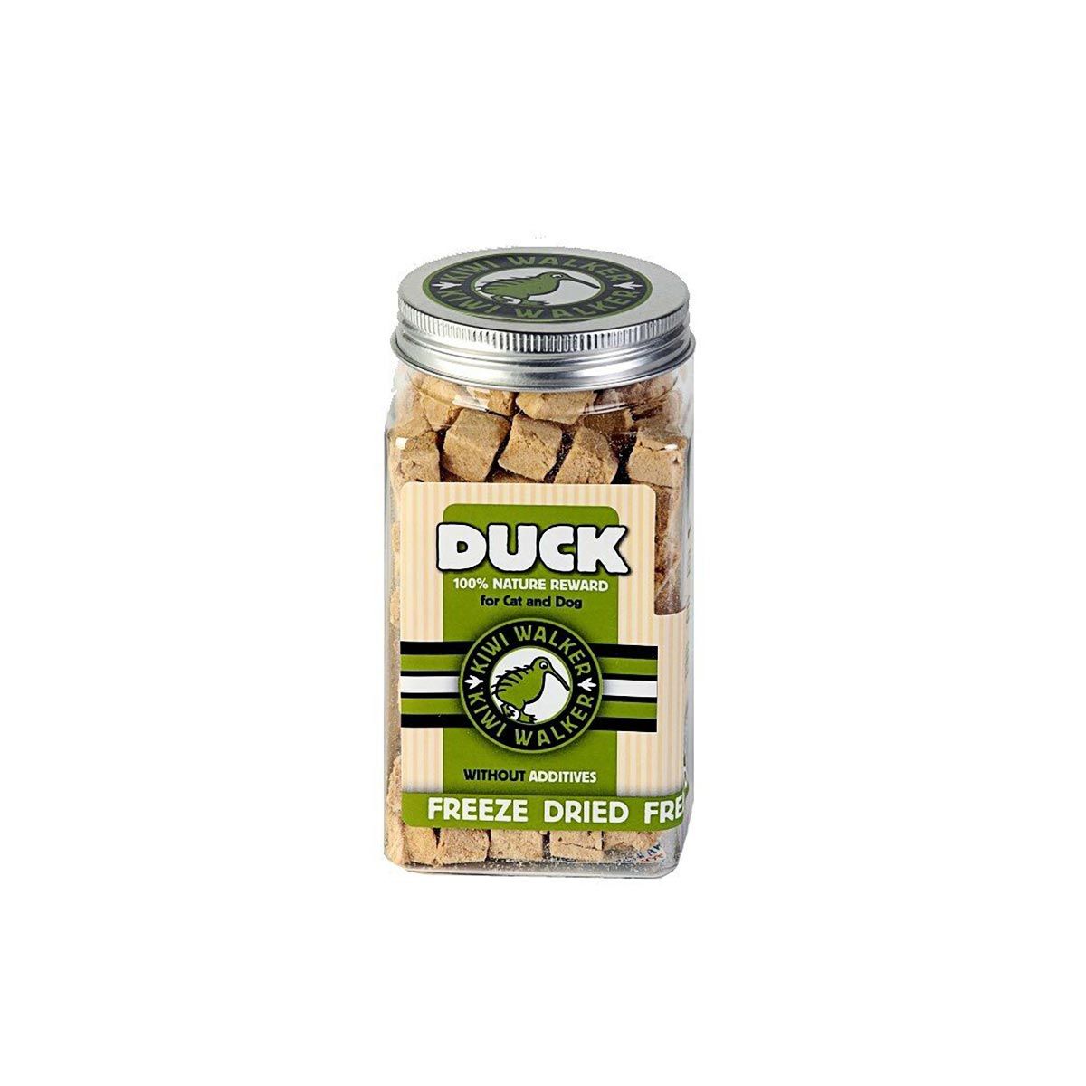 Kiwi Walker Honden & Kattensnacks Freeze Dried  Duck