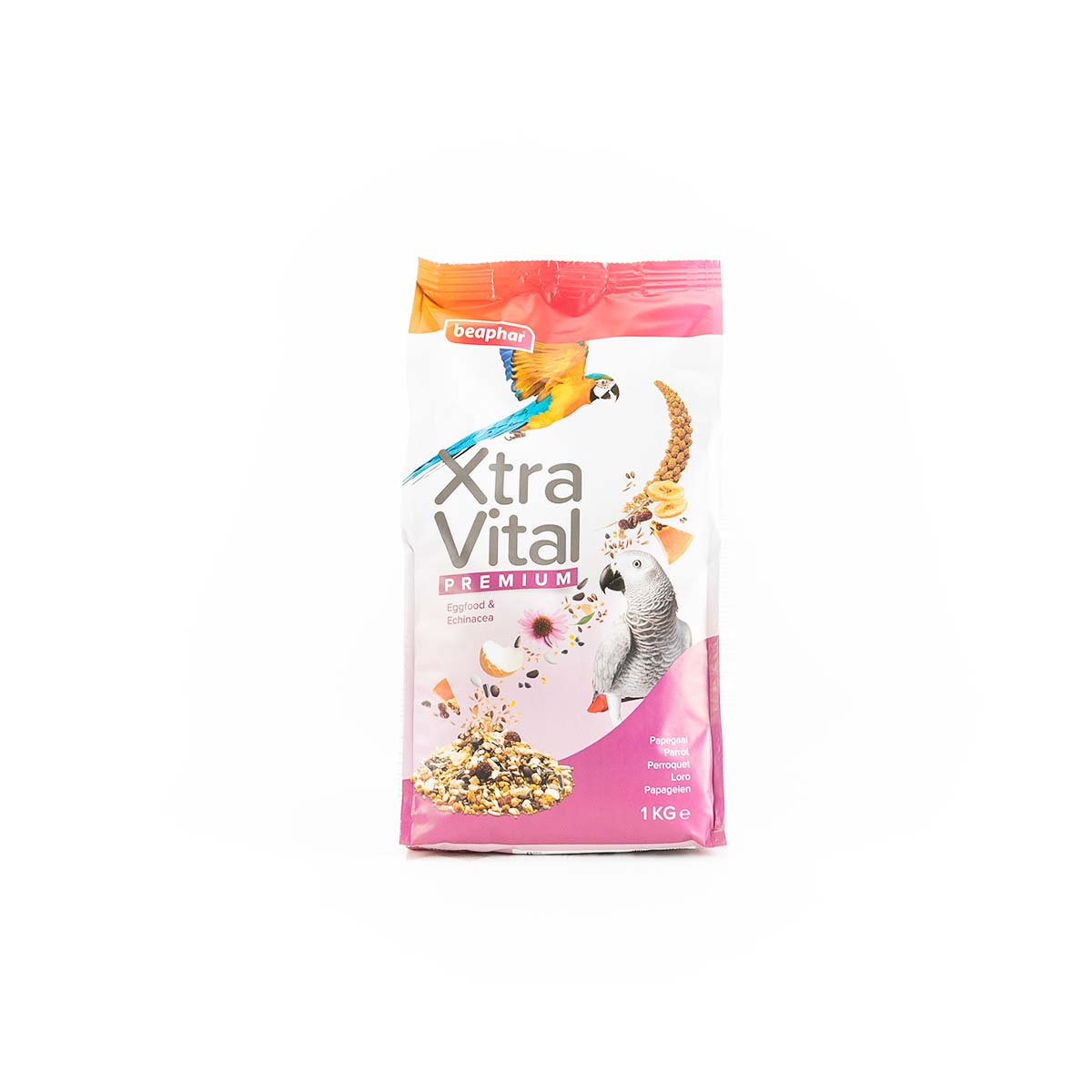 Beaphar Xtra Vital Vogelvoer Papegaaien