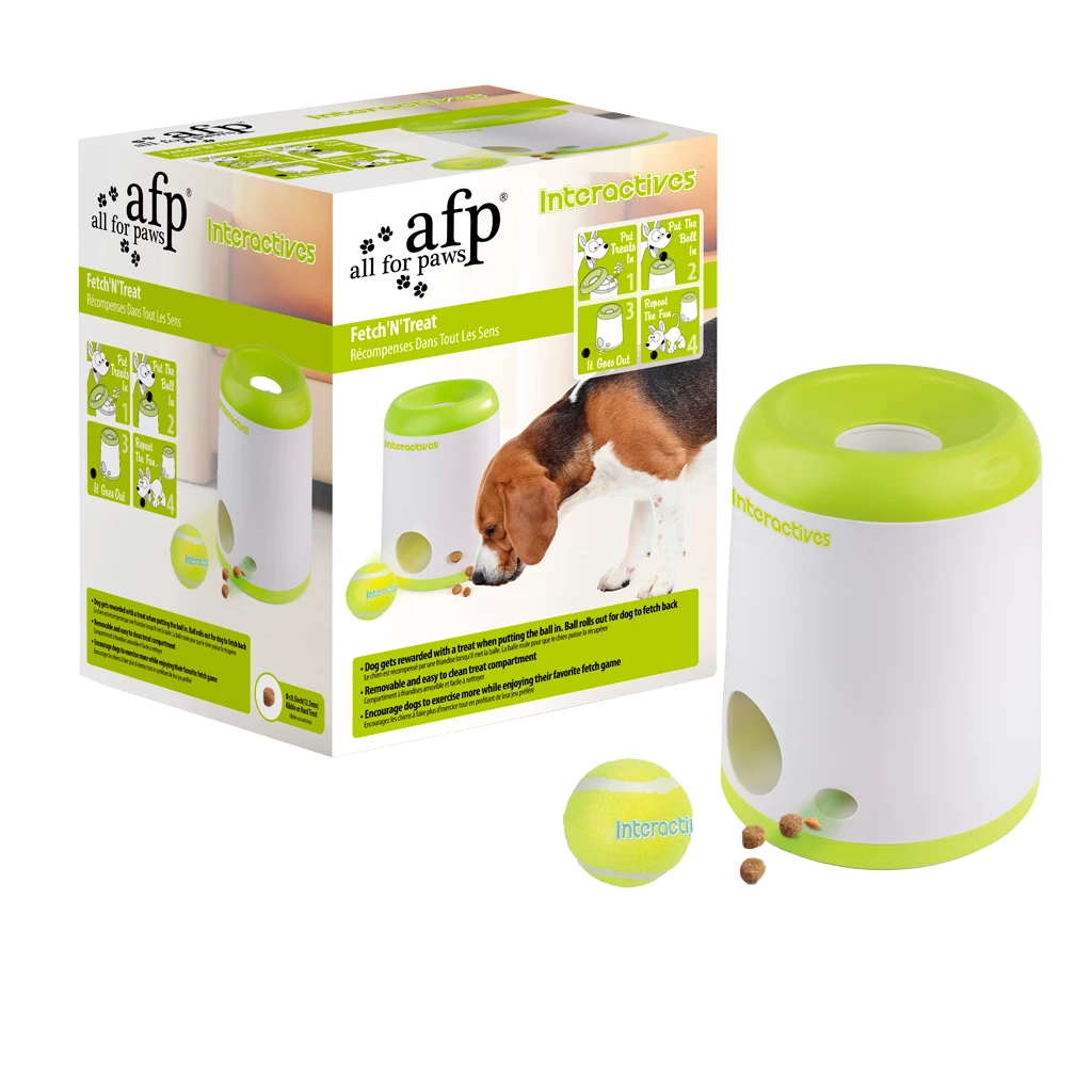 AFP Hondenspeelgoed Interactives Fetch'N'Treat 2nd Generation