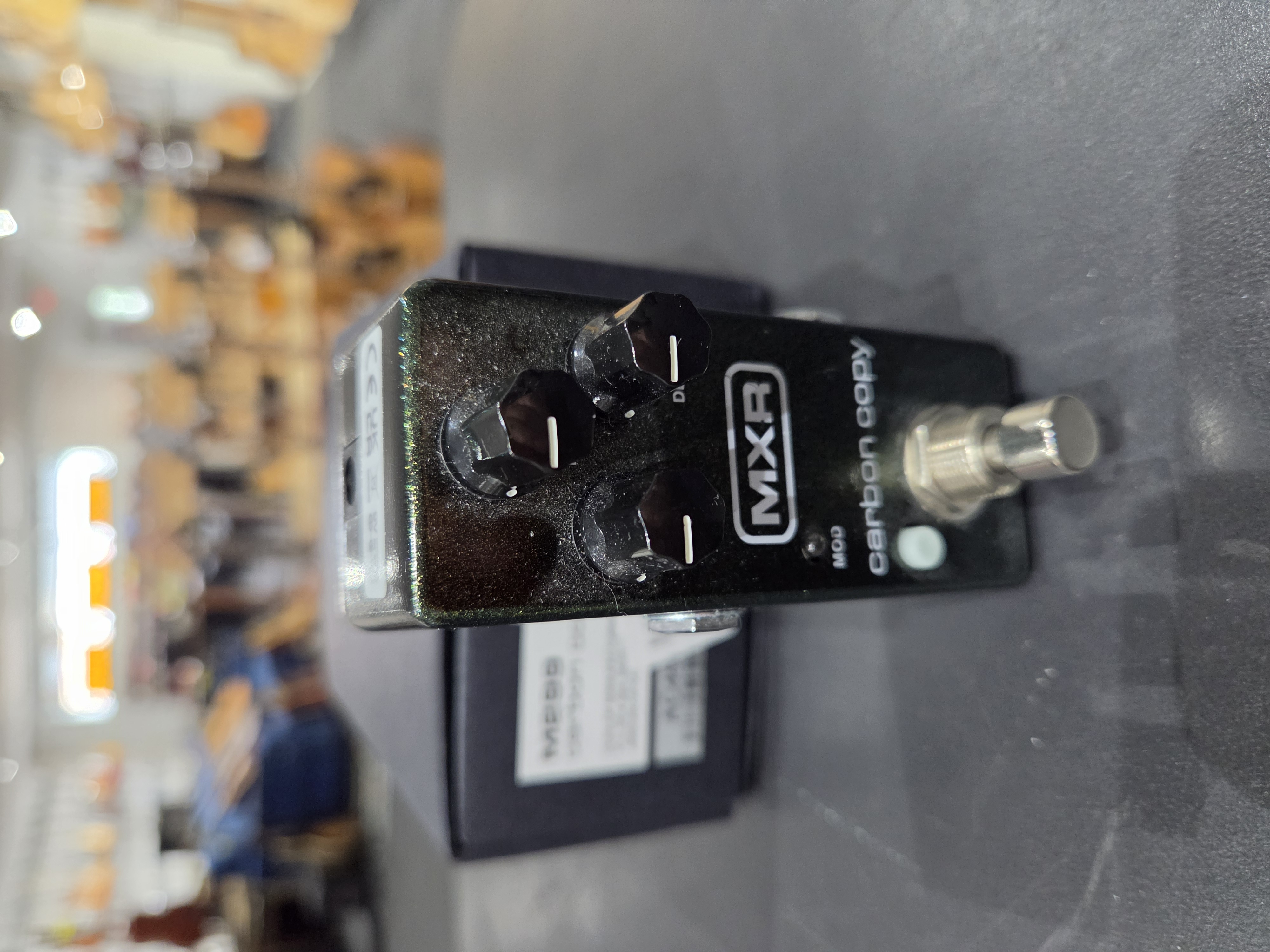 Used MXR Carbon Copy Mini
