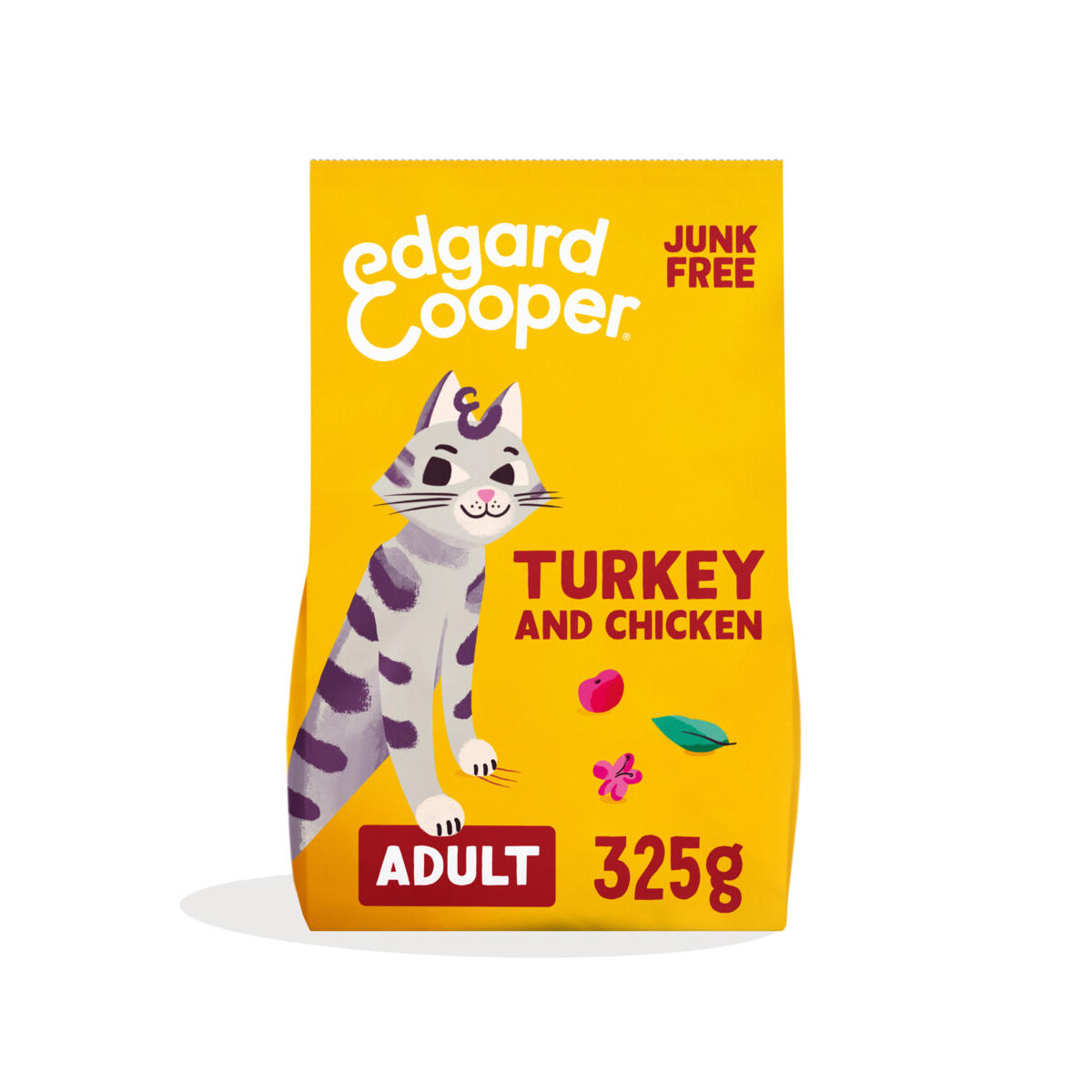 Edgard & Cooper Kattenvoeding Turkey & Chicken