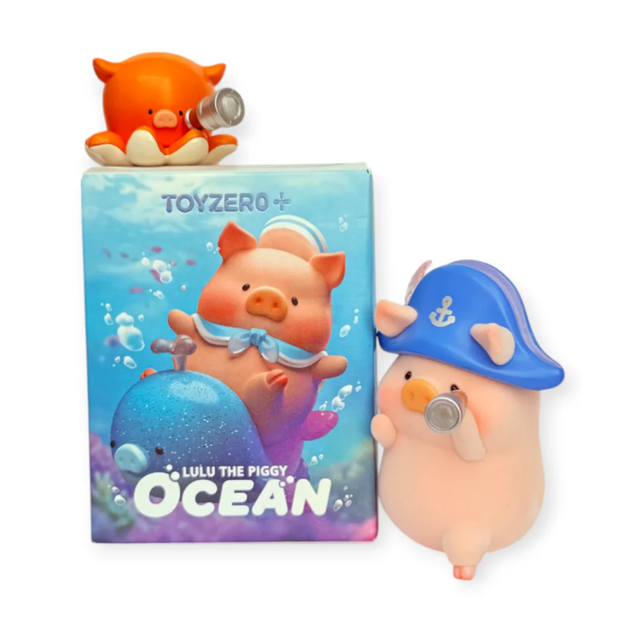 Lulu the Piggy - Ocean Series