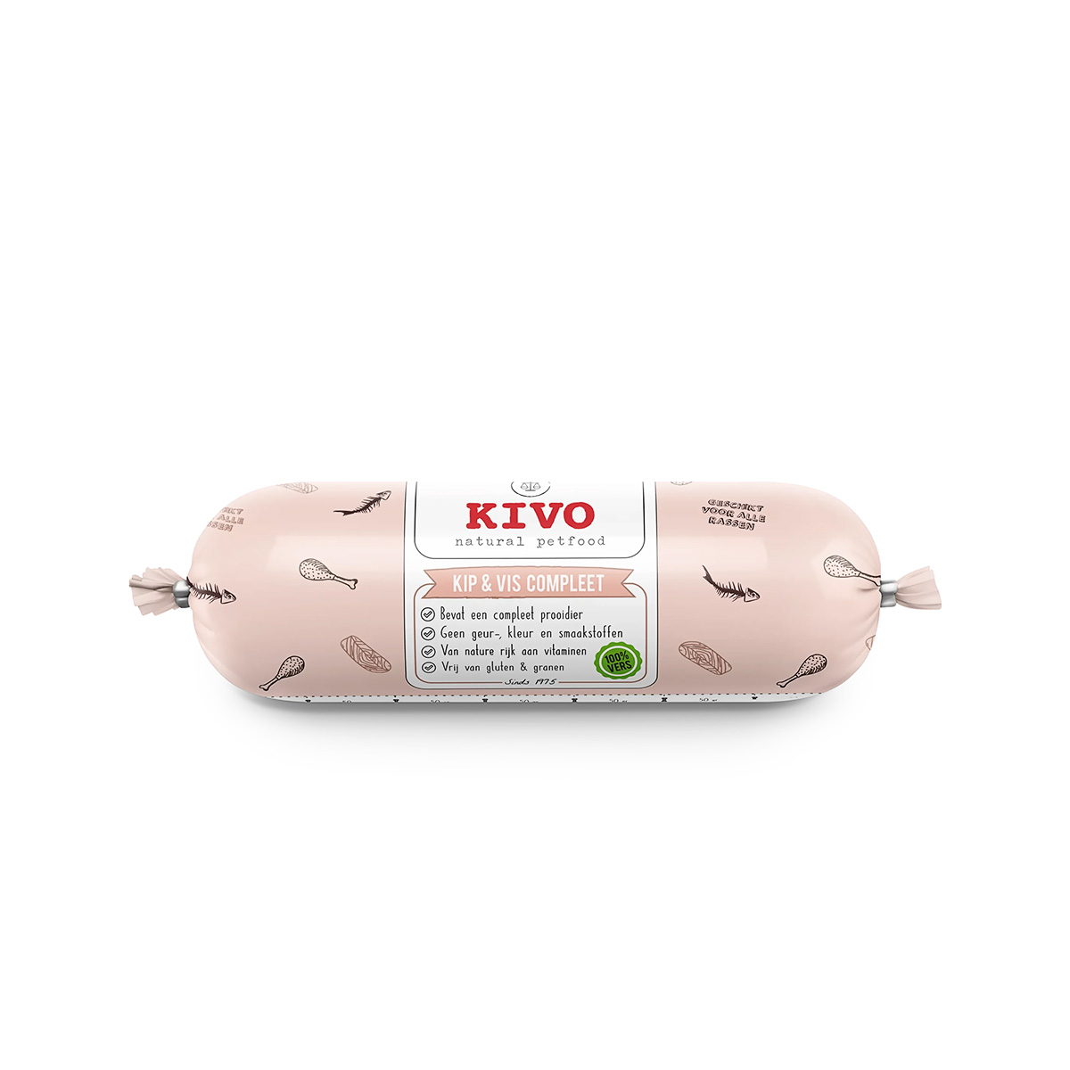 Kivo Vers Vlees Kip & Vis