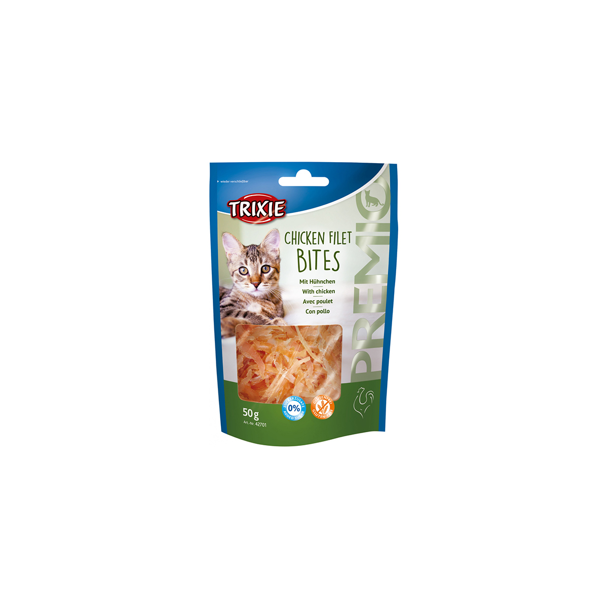 Trixie Kattensnacks Chicken Filet Bites