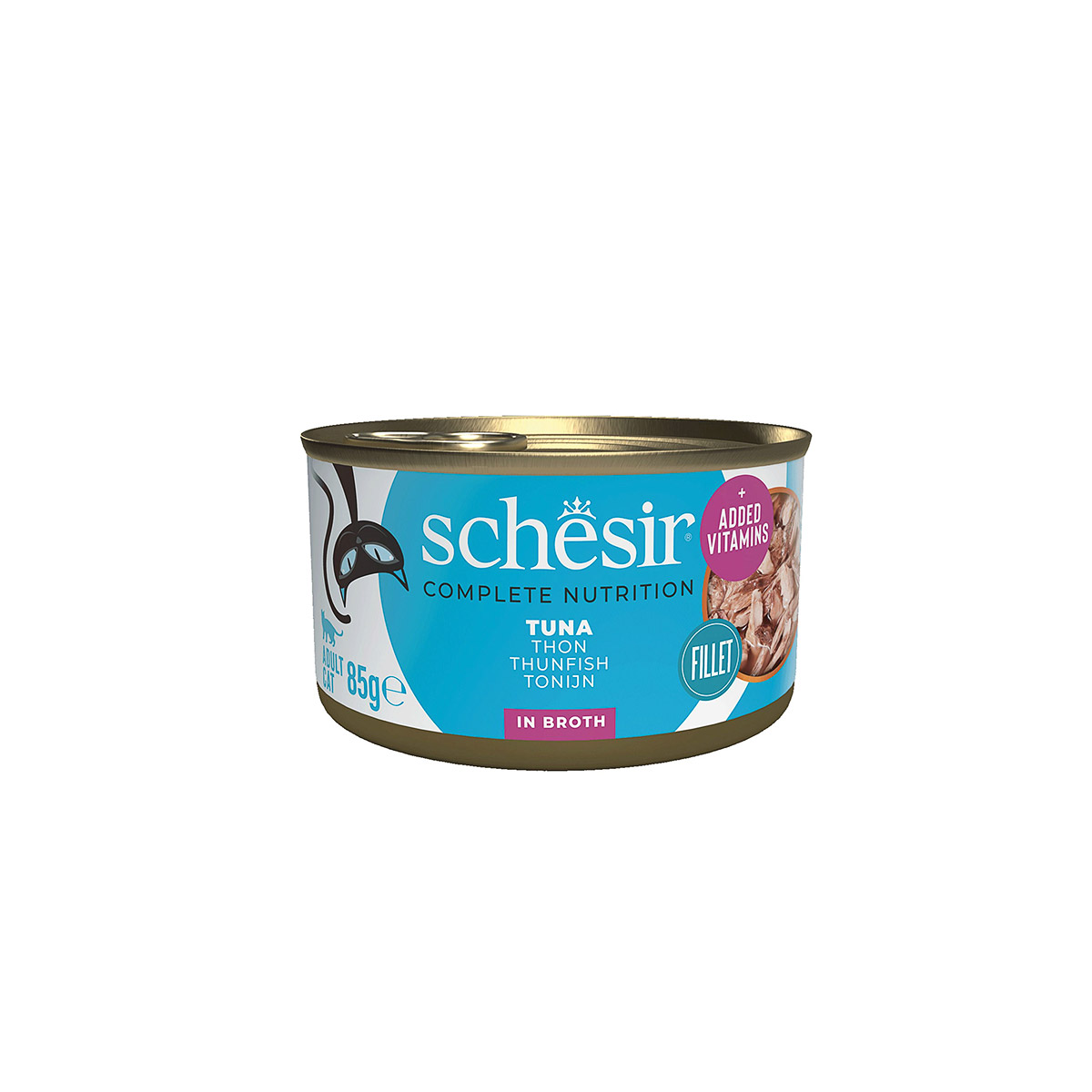 Schesir Blikvoeding Kat Tuna