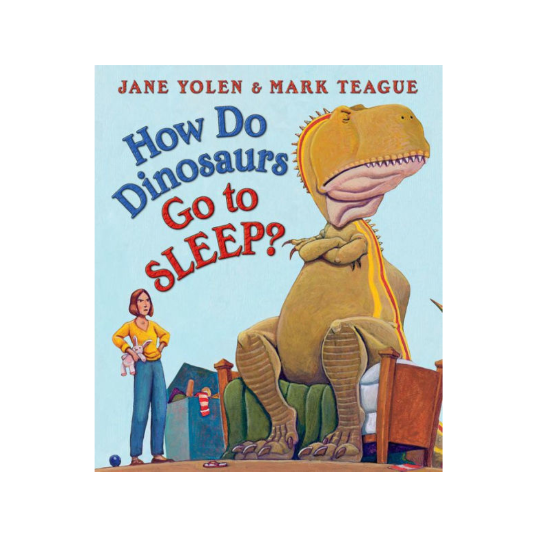 How Do Dinosaurs Go to Sleep?