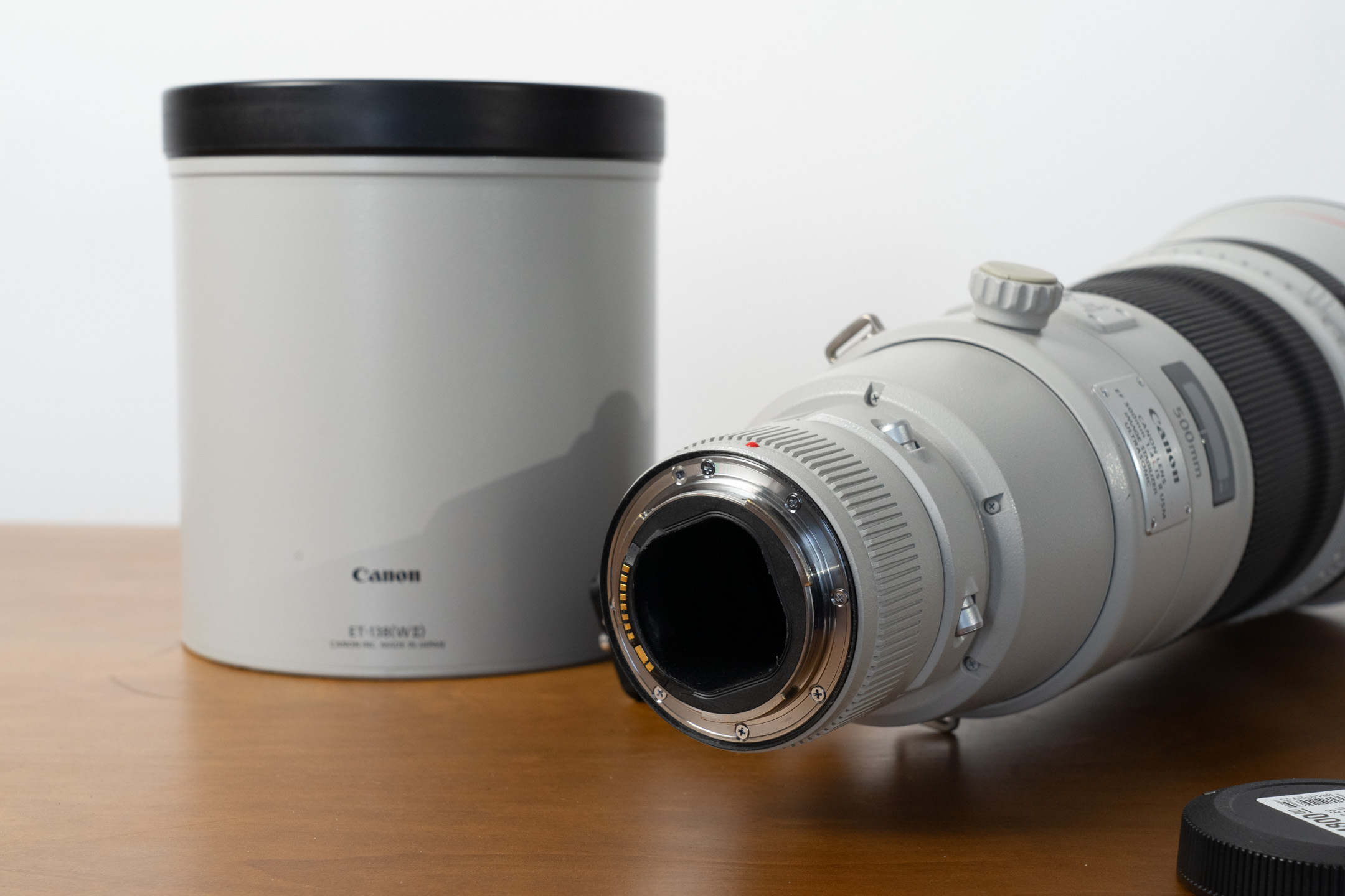 Canon EF 500mm f/4 IS II w/Case From Focal Point Photography On 