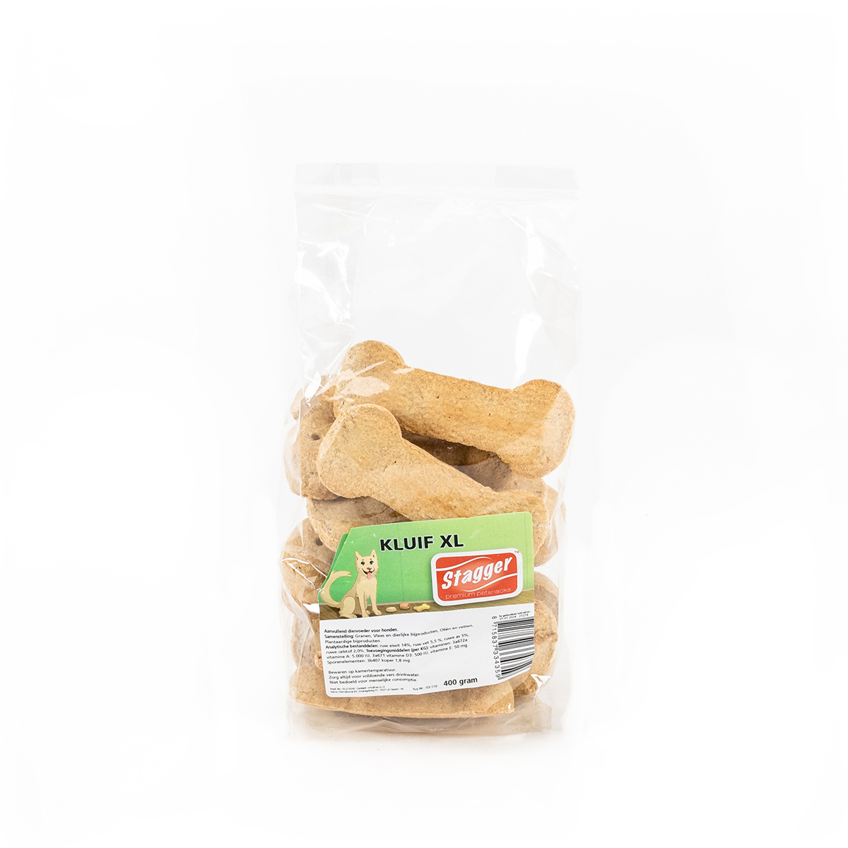 Stagger Hondensnacks XL Kluiven
