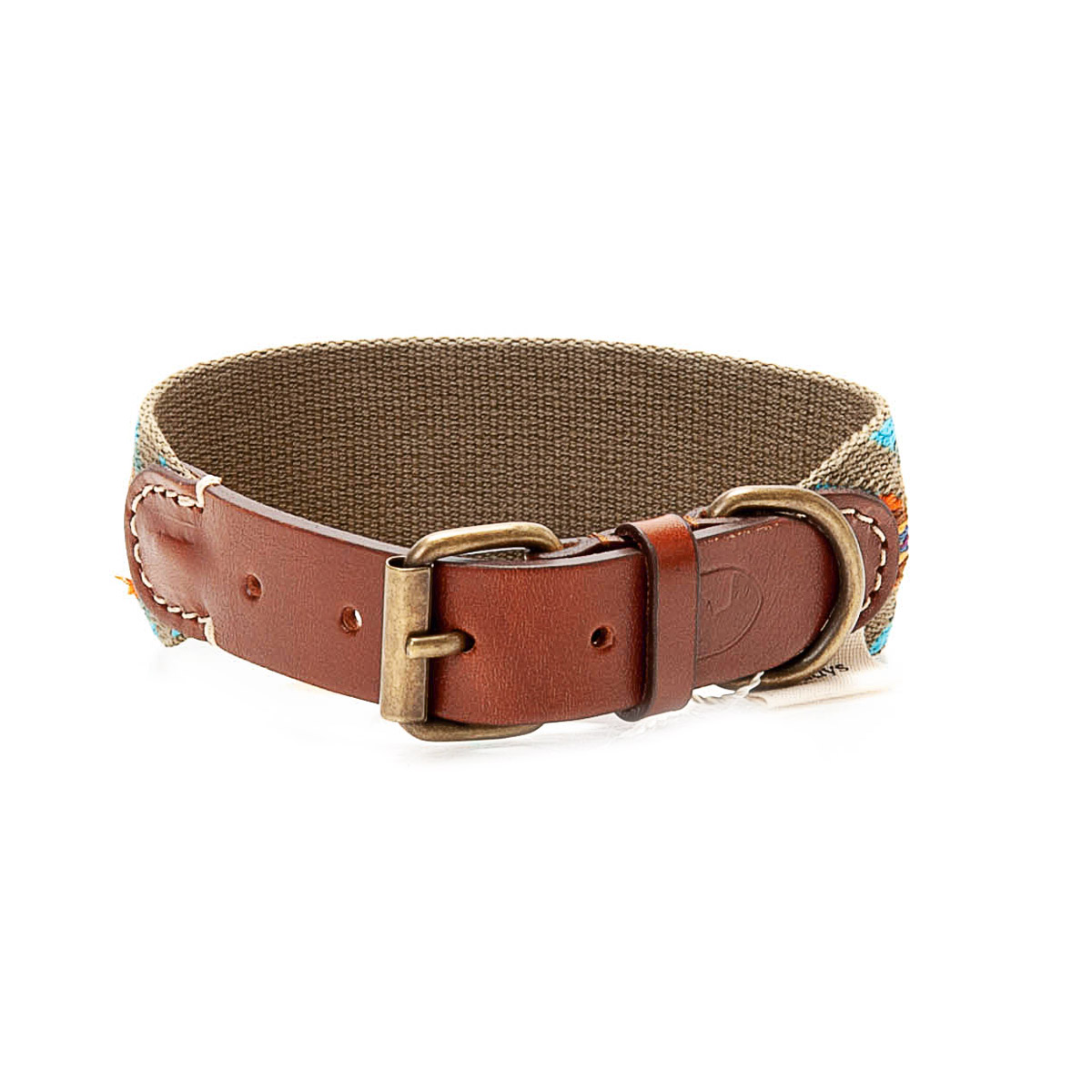 Buddys Dogwear Halsband Etna Groen S