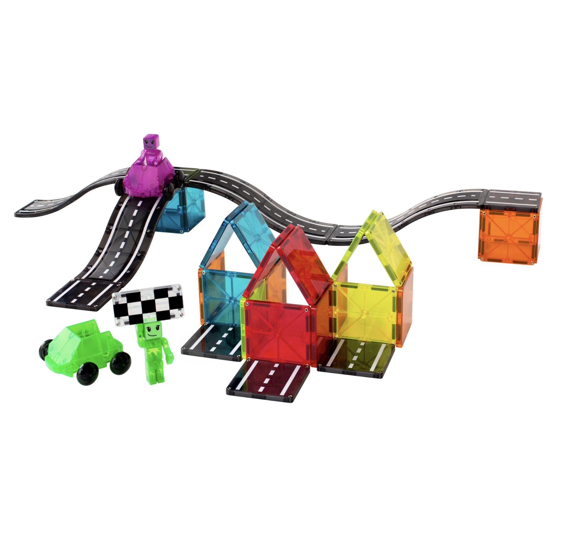 Magnatiles - Downhill Duo, 40pc Set