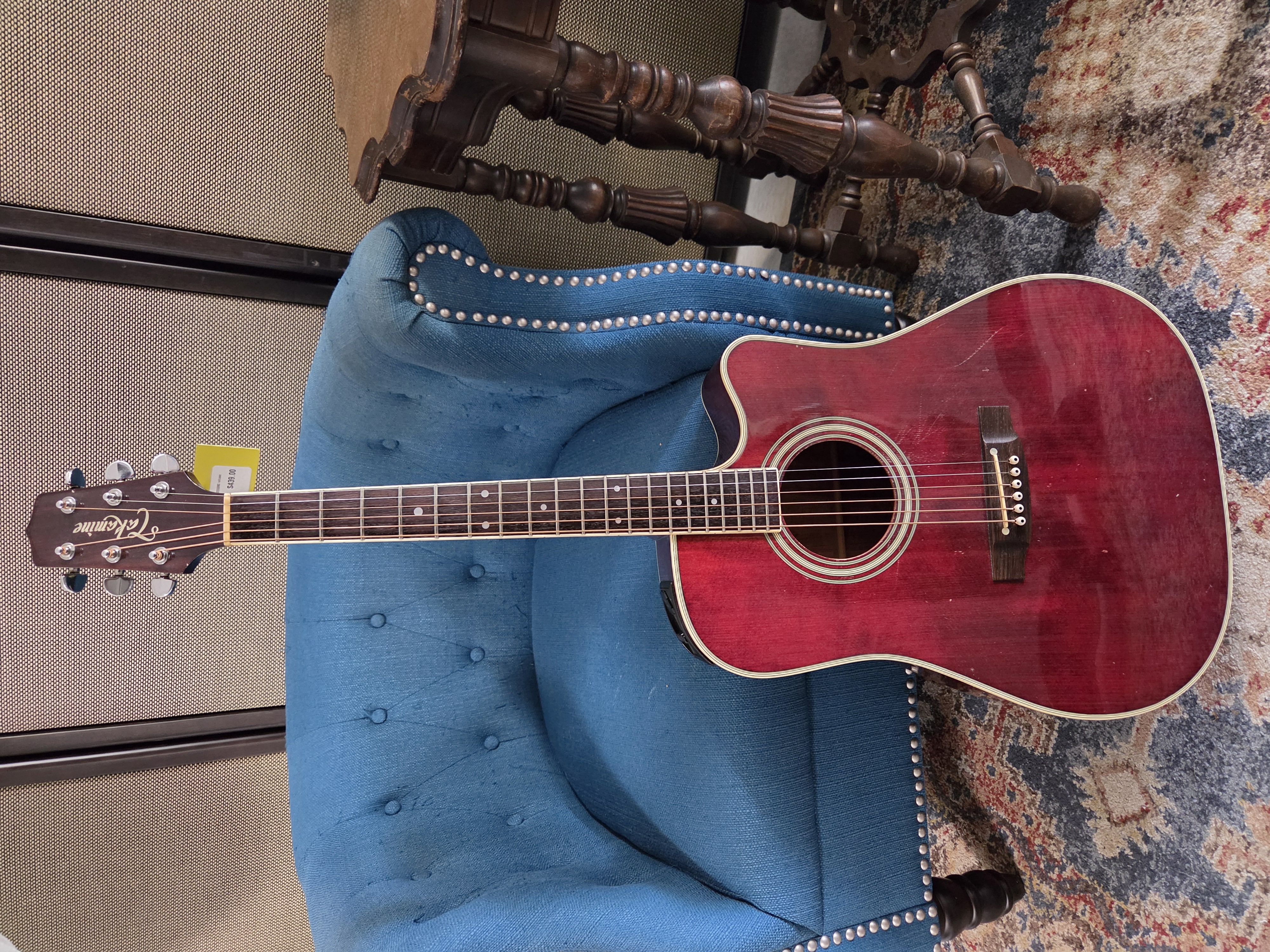 Used Takamine EF325SRC w/case