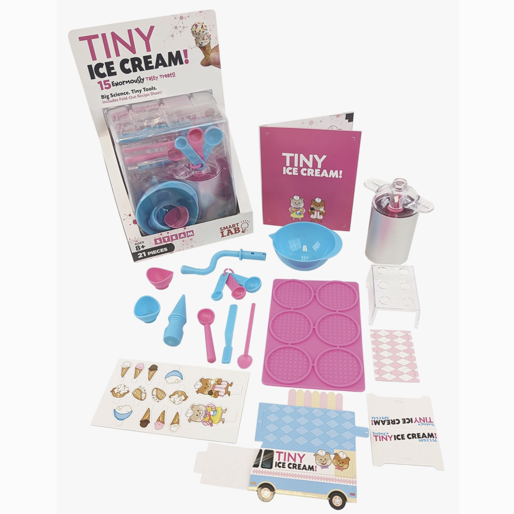 Tiny Ice Cream - SmartLab Toys