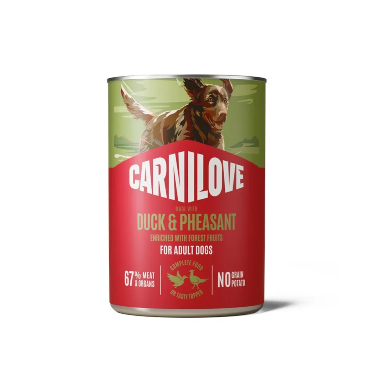 Carnilove Blikvoeding Hond Duck & Pheasant