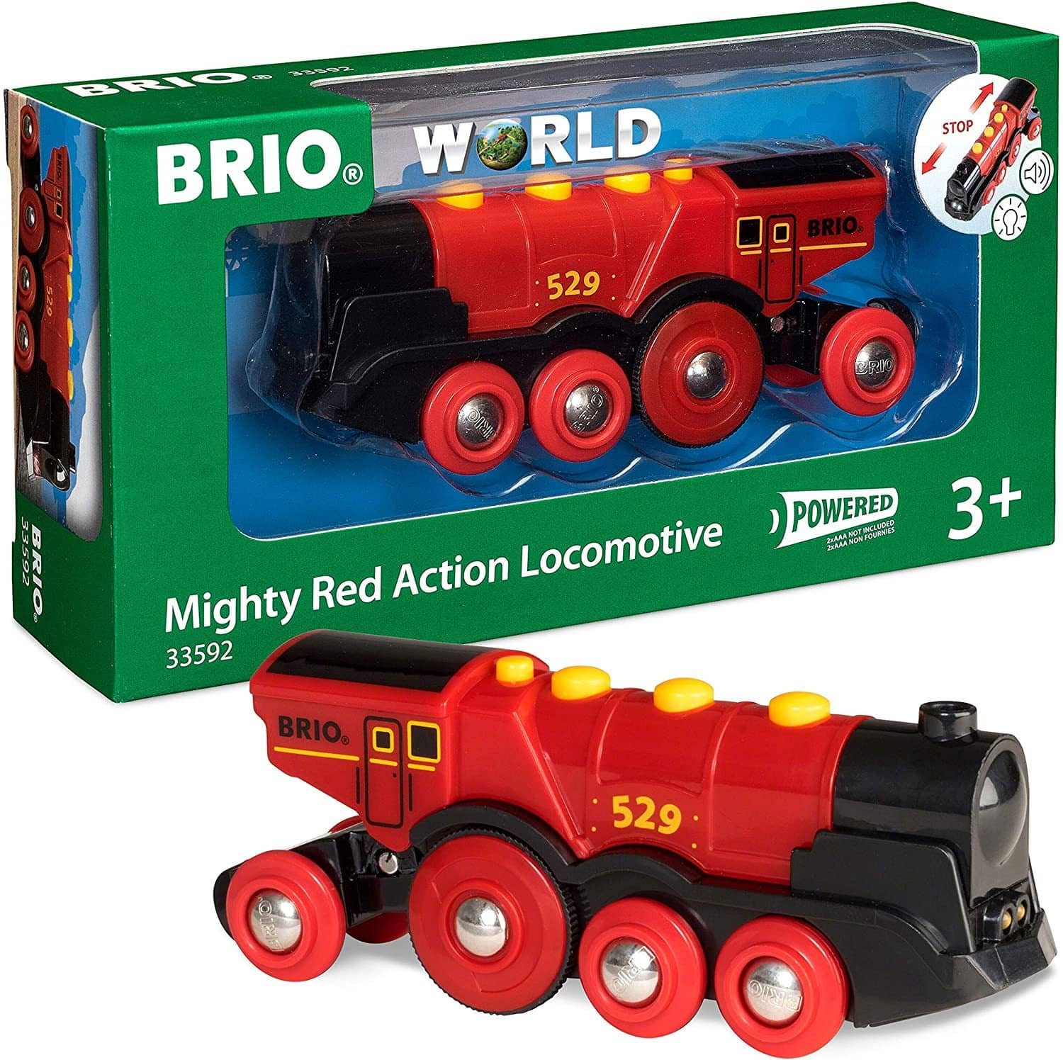 Mighty Red Locomotive - New