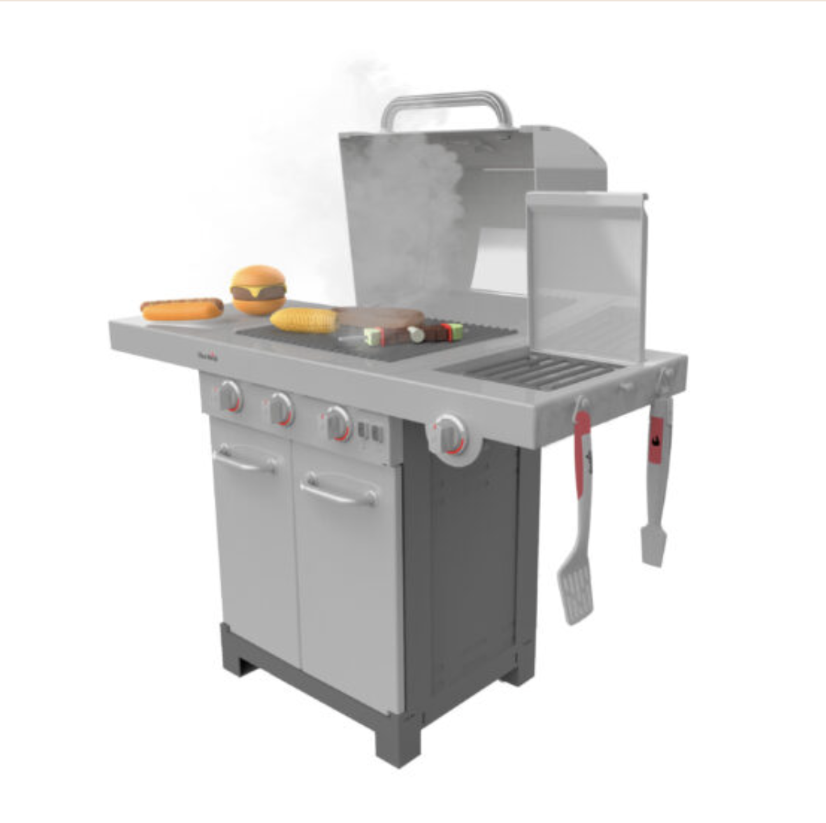 CHAR-BROIL KID BBQ SET