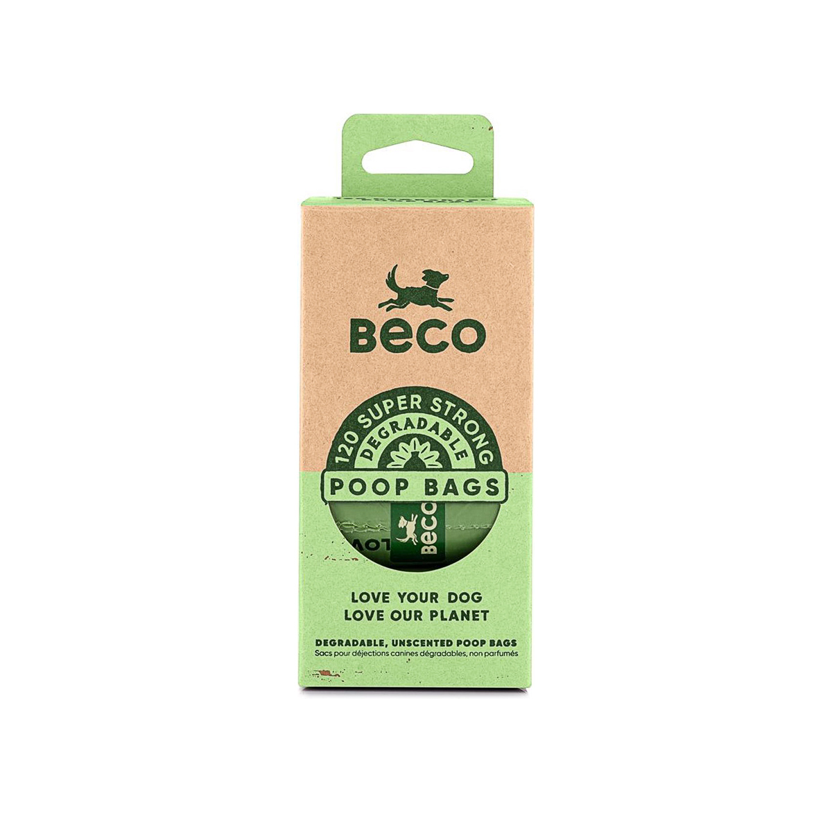 Beco Bags Poepzakjes 8 rolletjes