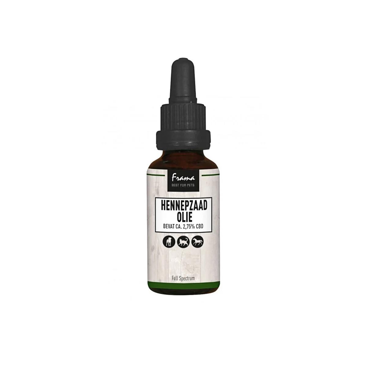 Frama Hennepzaadolie CBD