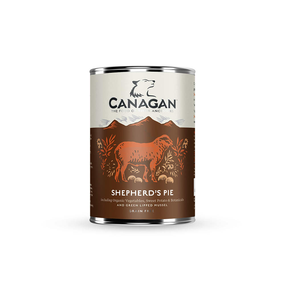 Canagan Blikvoeding Hond Sheperds Pie