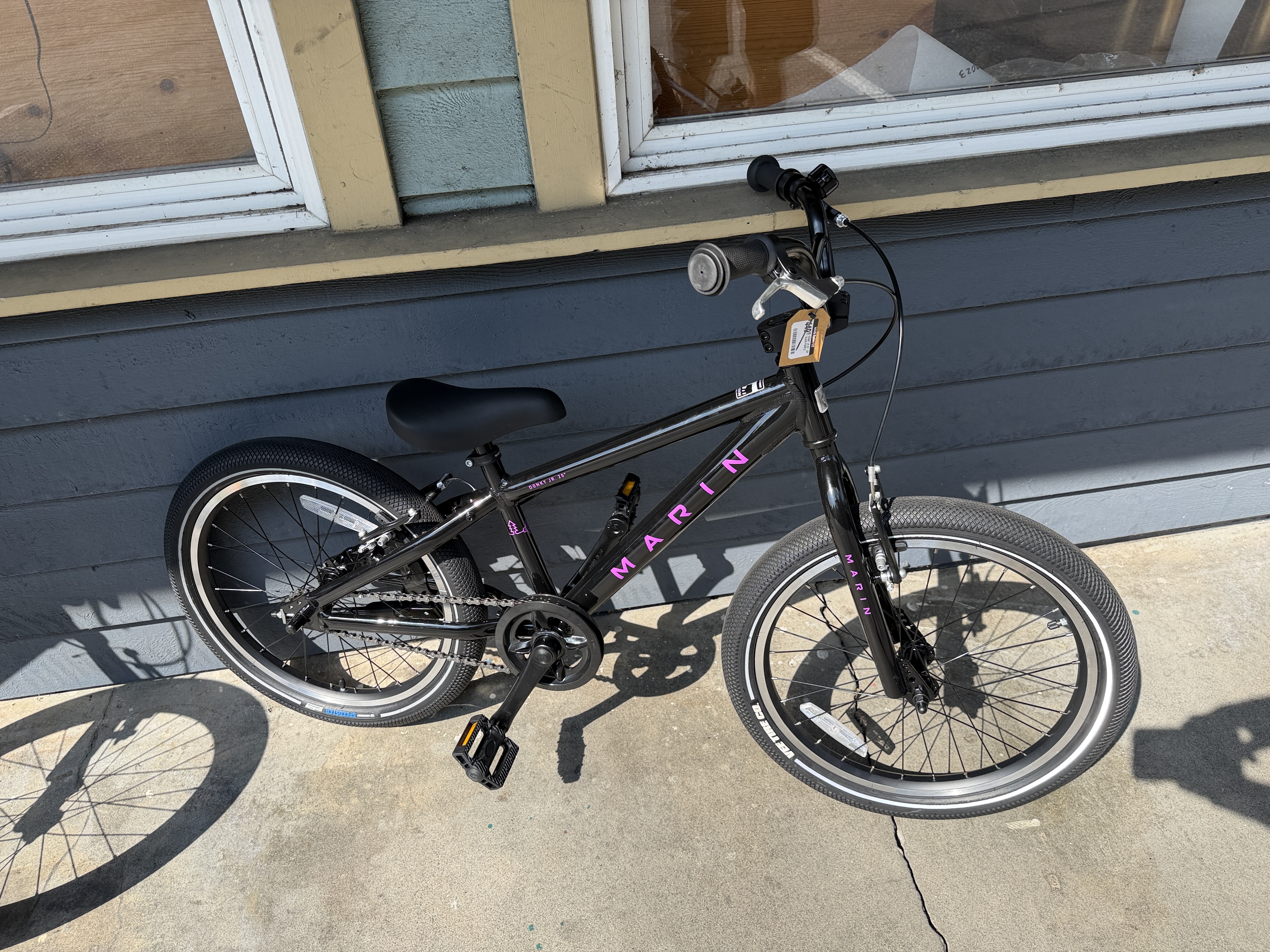 DONKY JR 20" 1SP BLACK PURPLE