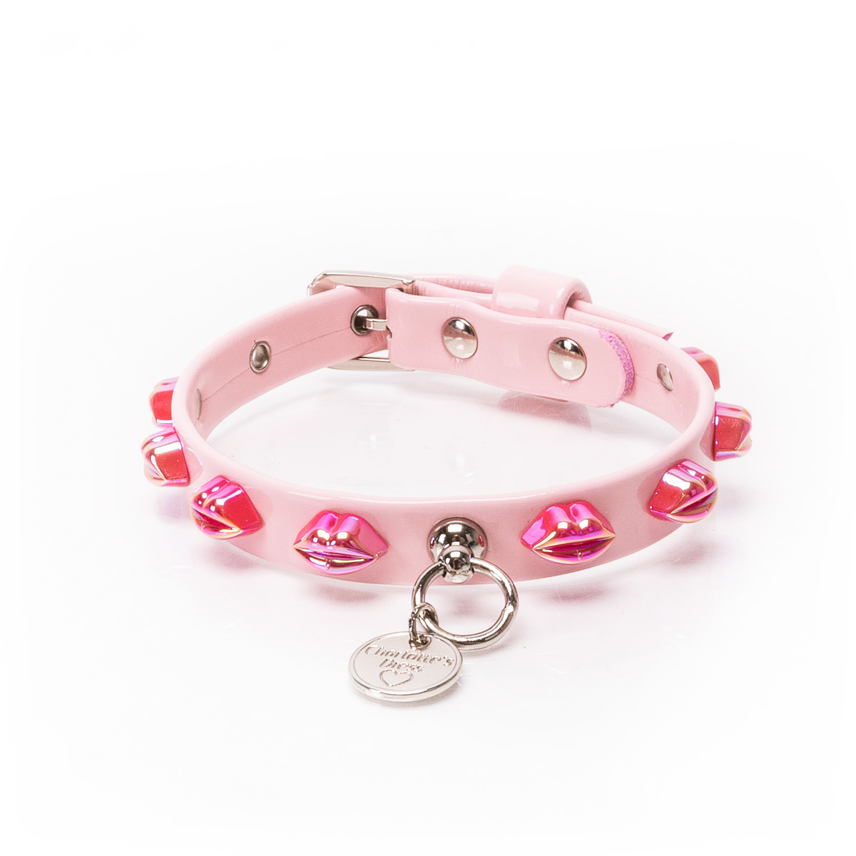 Charlotte's Dress Halsband Barby Special Baby Rose