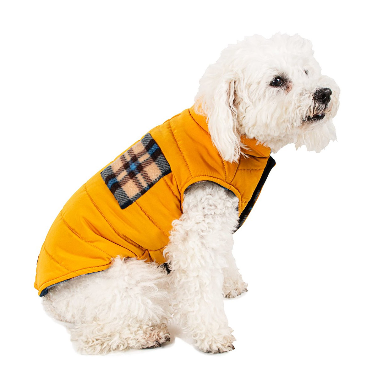 Farm Company Hondenjas Reversible  Chamois Ocra Yellow