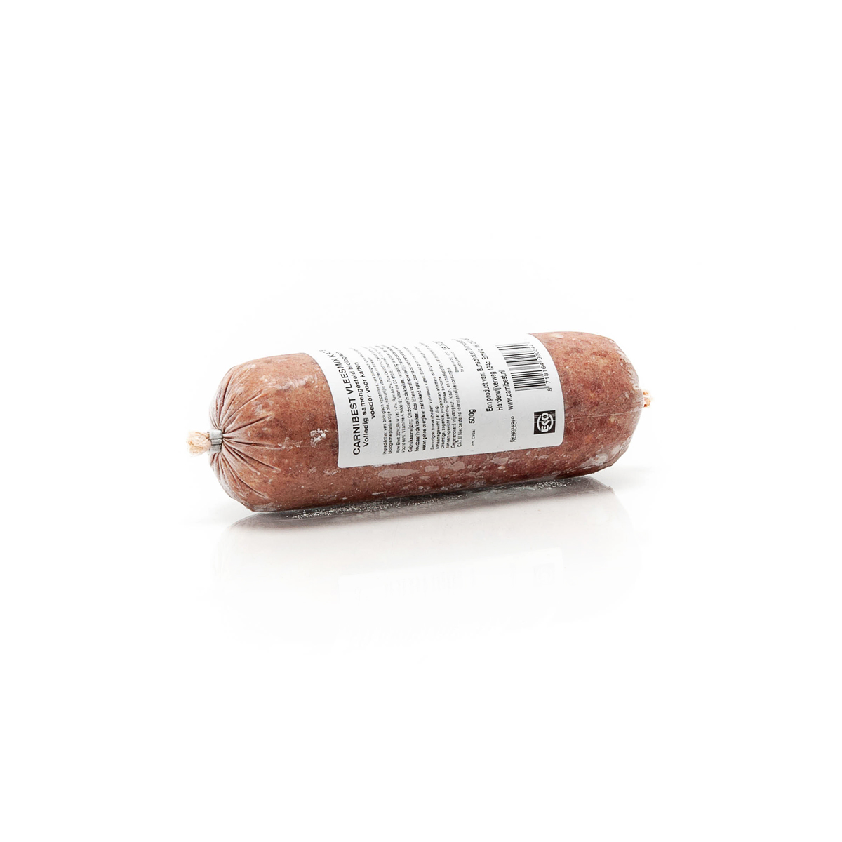 Carnibest Rund, Kip & Rijst (Vleesmix) BIO Kat