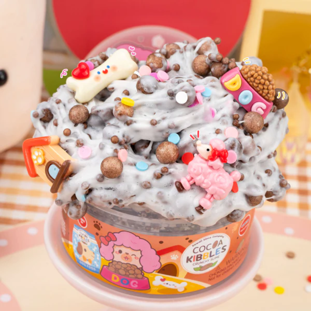 Kawaii Company Cocoa Kibbles Crunchy Slime