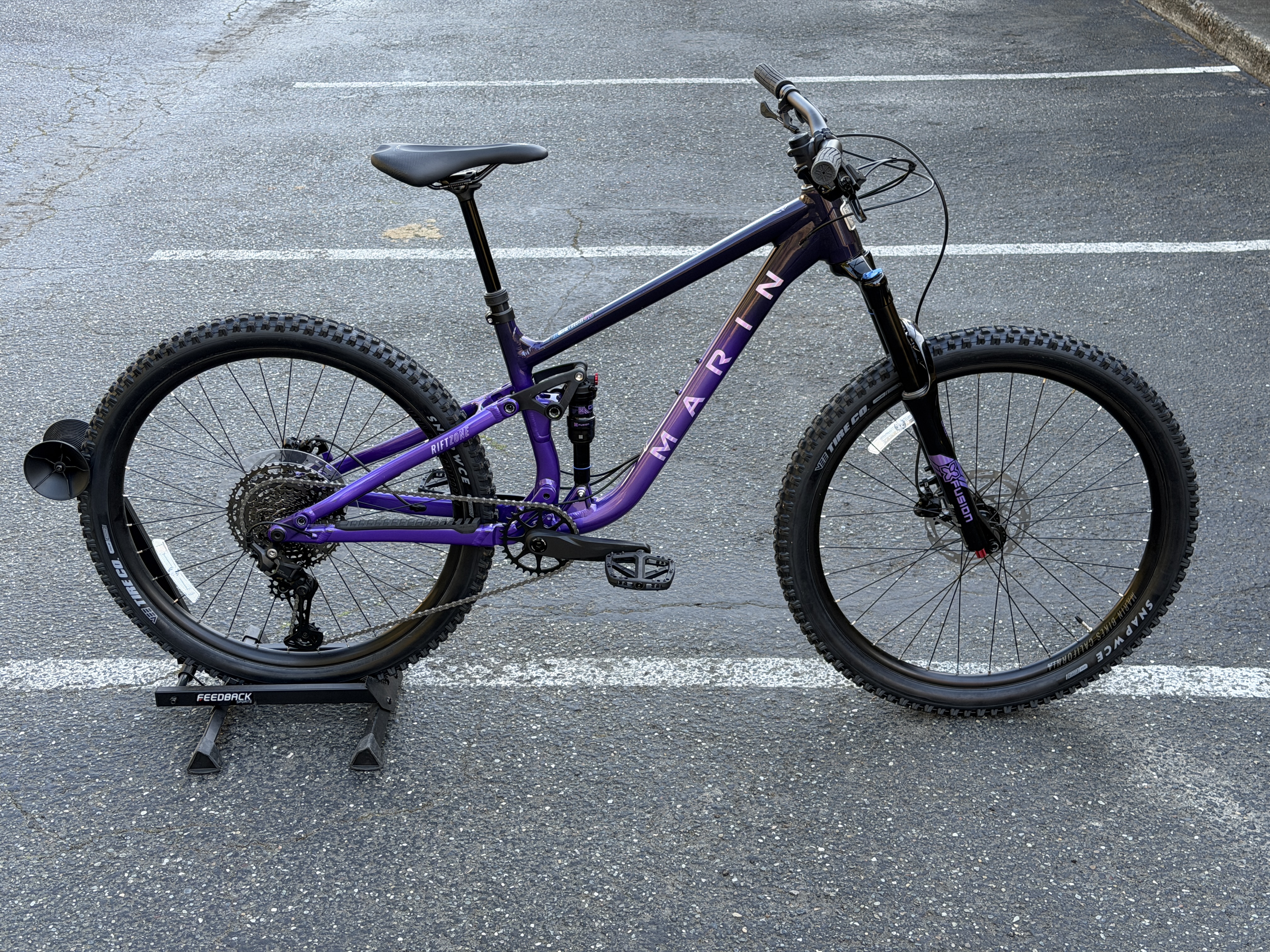 Marin RIFT ZONE 1 27.5 DARK PURPLE, Small
