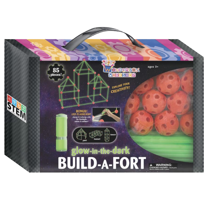 Buddy & Barney Glow-in-the-Dark Build-a-Fort