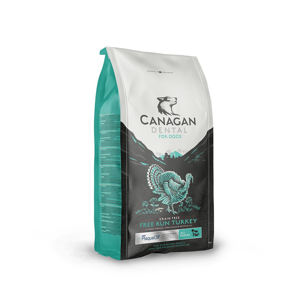 Canagan Hondenvoeding Turkey Dental 12kg