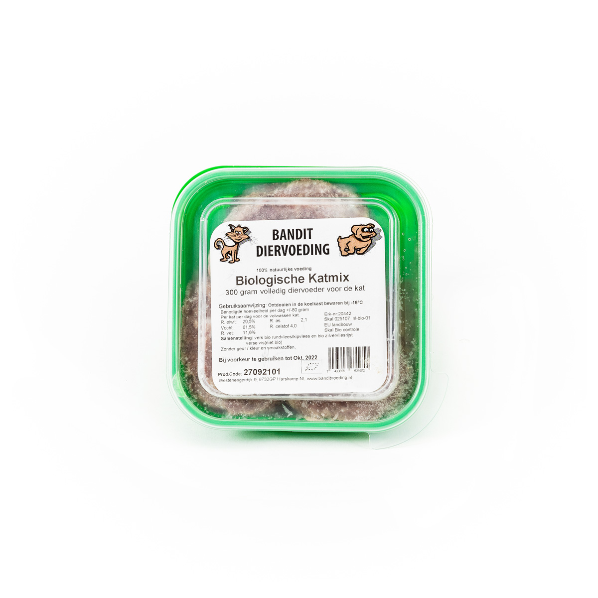 Bandit Vriesvoeding Kat BIO Vleesmix