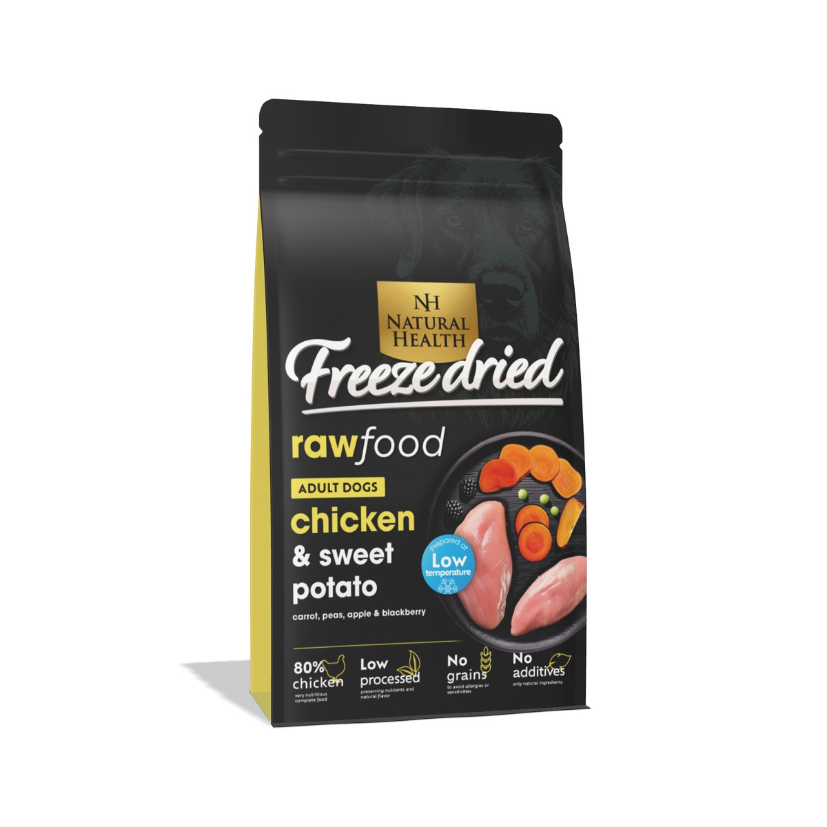 Natural Health Hondenvoeding Freeze Dried Chicken 150g