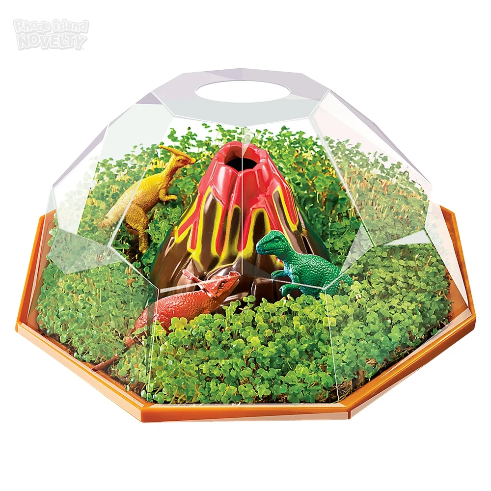 Plant Growing Dinosaur Terrarium