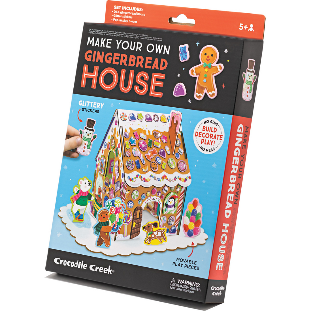 Make Your Own Gingerbread House