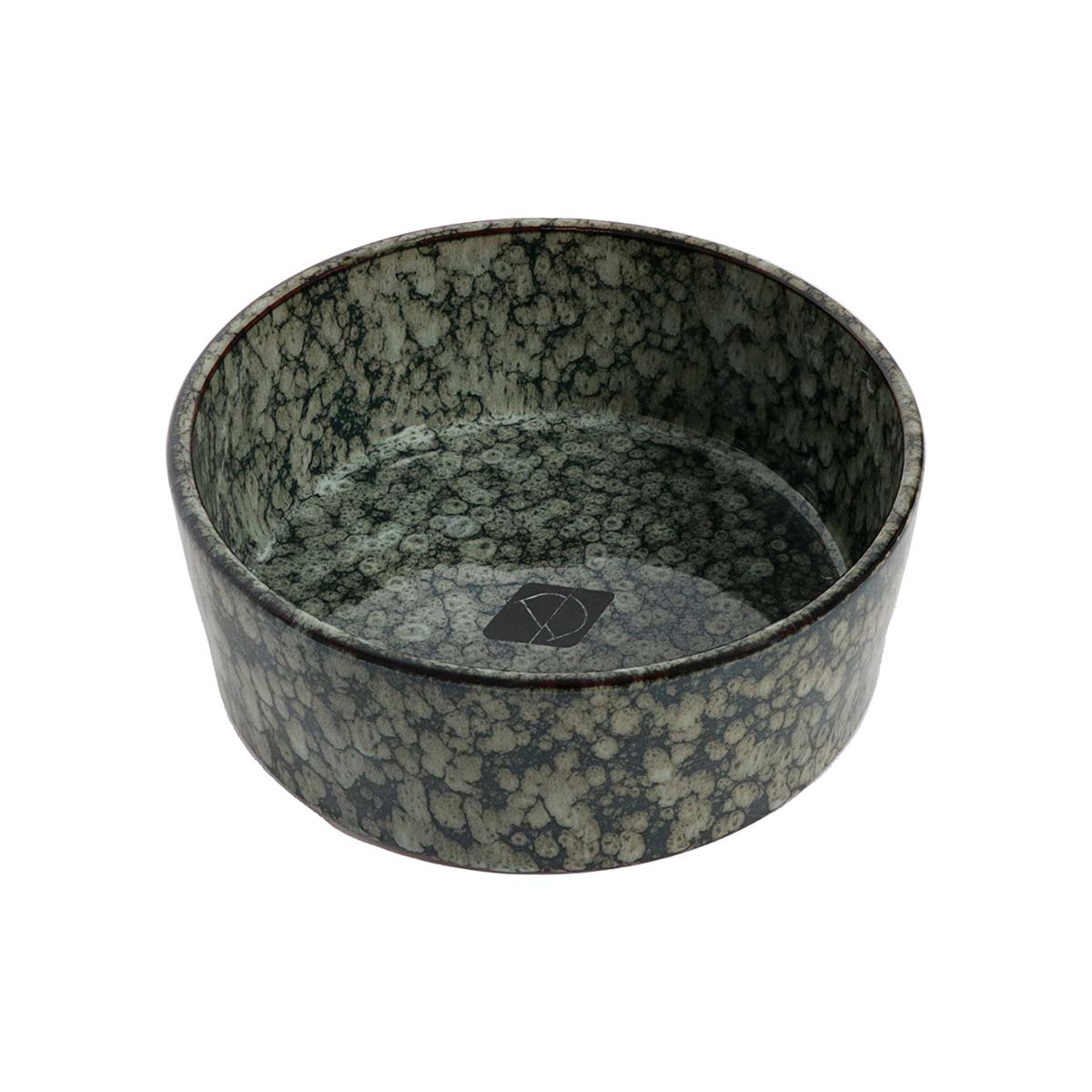 D&D Voer & Drinkbak Jasper Groen Marble