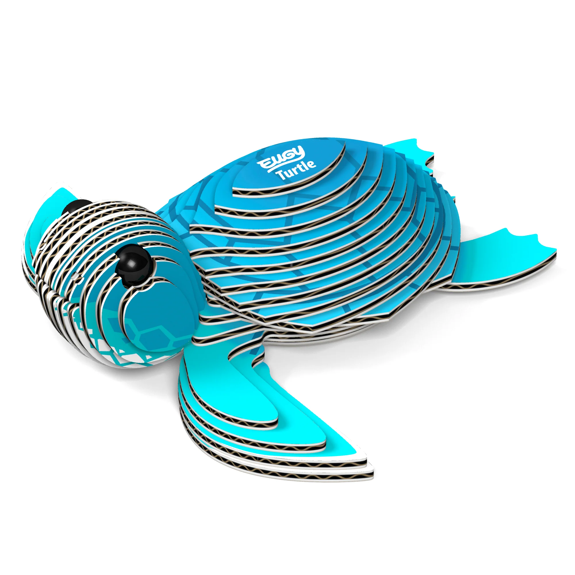 Eugy - Turtle 3D Puzzle
