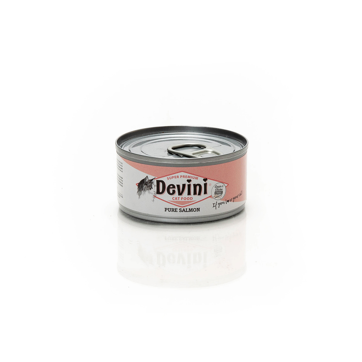 Devini Blikvoeding Kat Salmon