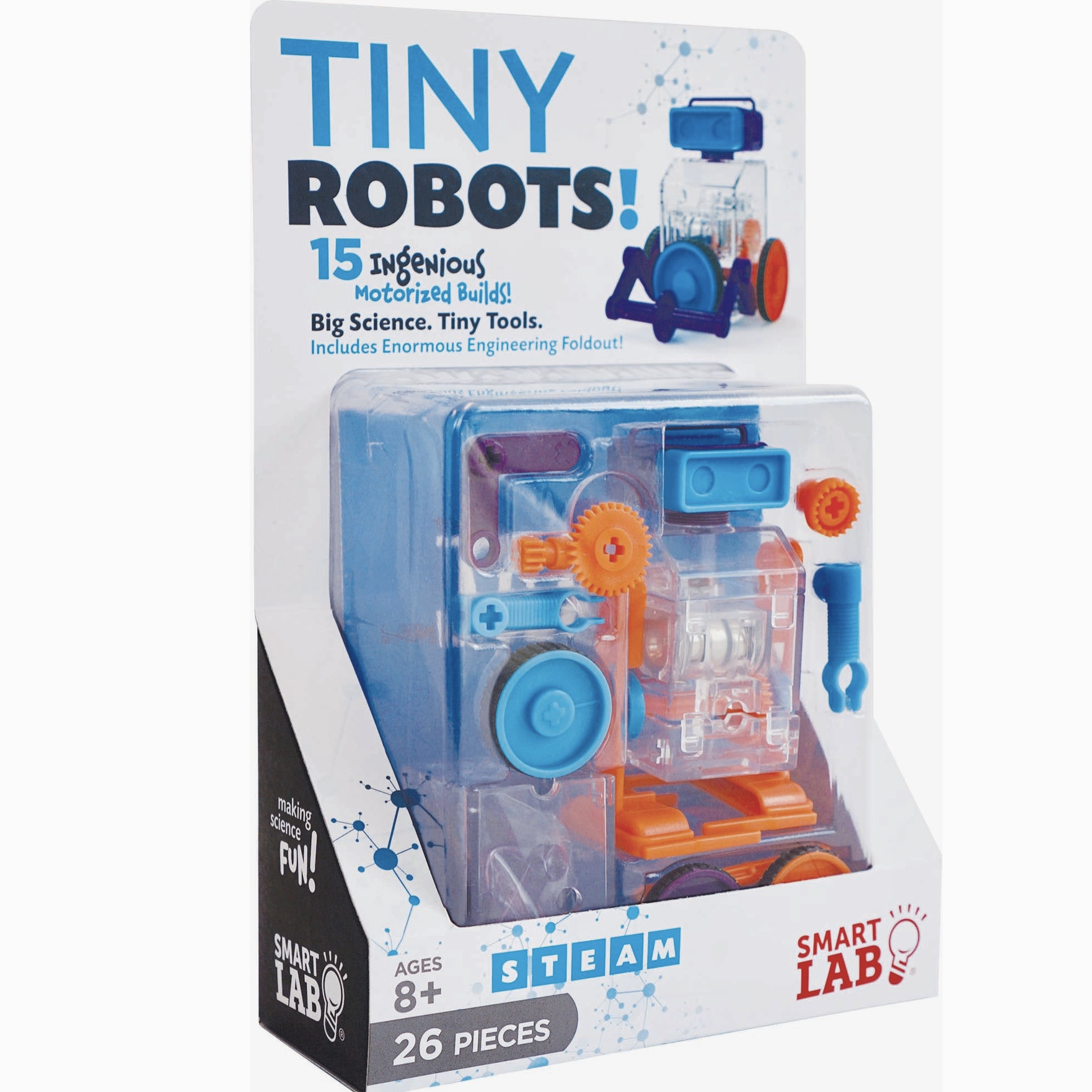 EDC Usborne Tiny Robots!