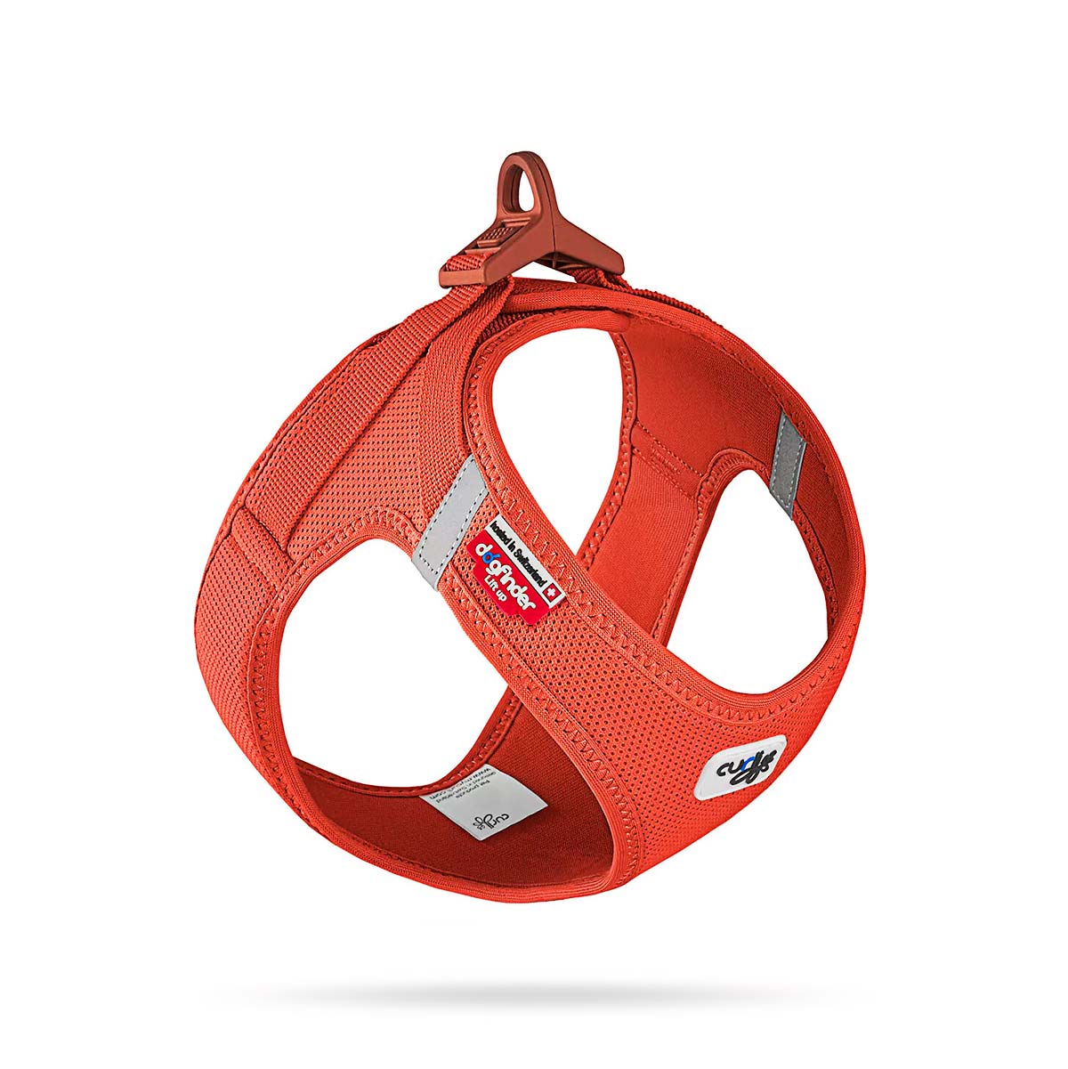 Curli Hondentuig  Clasp Air Mesh Sun Oranje L